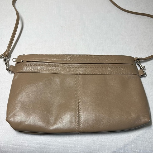 DEREK ALEXANDER DAL Tan Leather Crossbody Bag - Picture 2 of 10